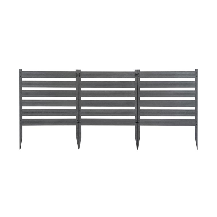 Maui Garden Fence Kit (25 1/2H x 24in W) (Cedar)